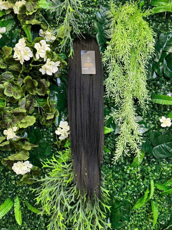 CODA PONY LISCIA NERA