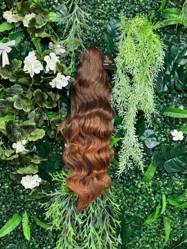 CODA PONY MOSSA CASTANO SFUMATO