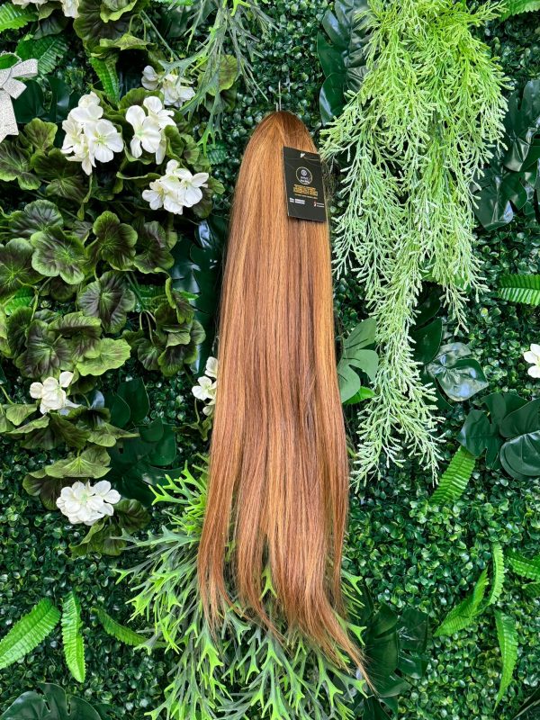 CODA PONY CASTANO CHIARO RAME