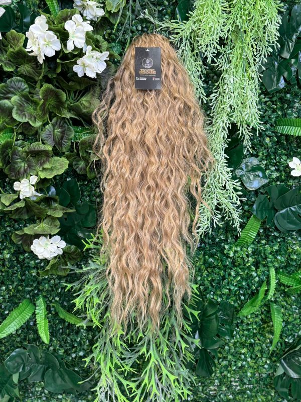 CODA PONY RICCIA BIONDA