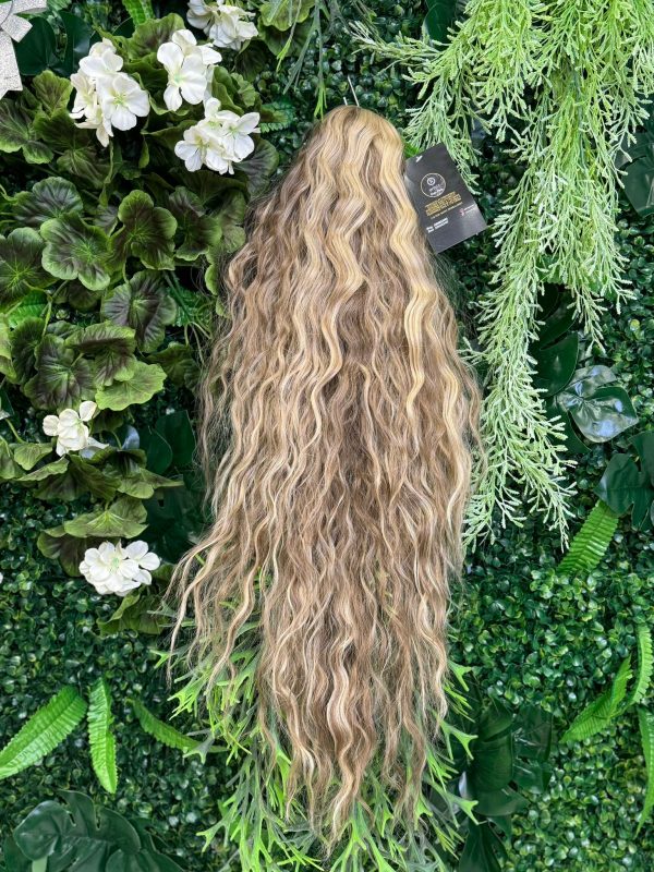 CODA PONY COLPI DI SOLE RICCIA