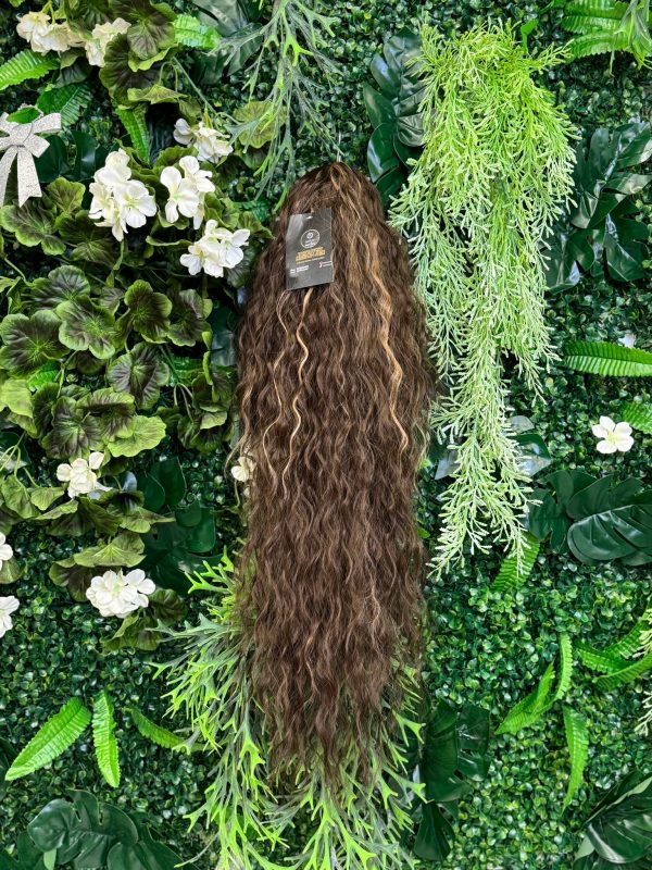 CODA PONY COLPI DI SOLE CASTANA RICCIA