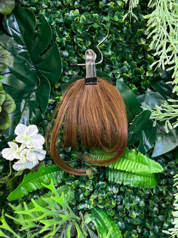 FRANGIA CAPELLI VERI BIONDO SCURO