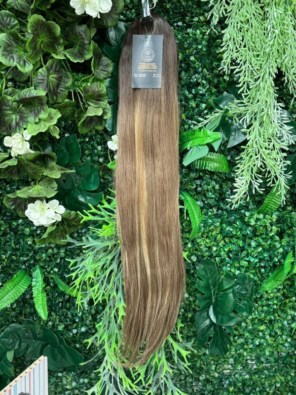 CODA PONY COLPI DI SOLE CASTANA CHIARO LISCIA