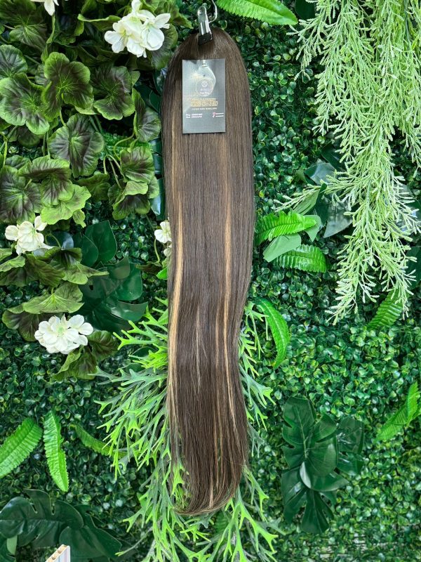 CODA PONY COLPI DI SOLE SCURA LISCIA