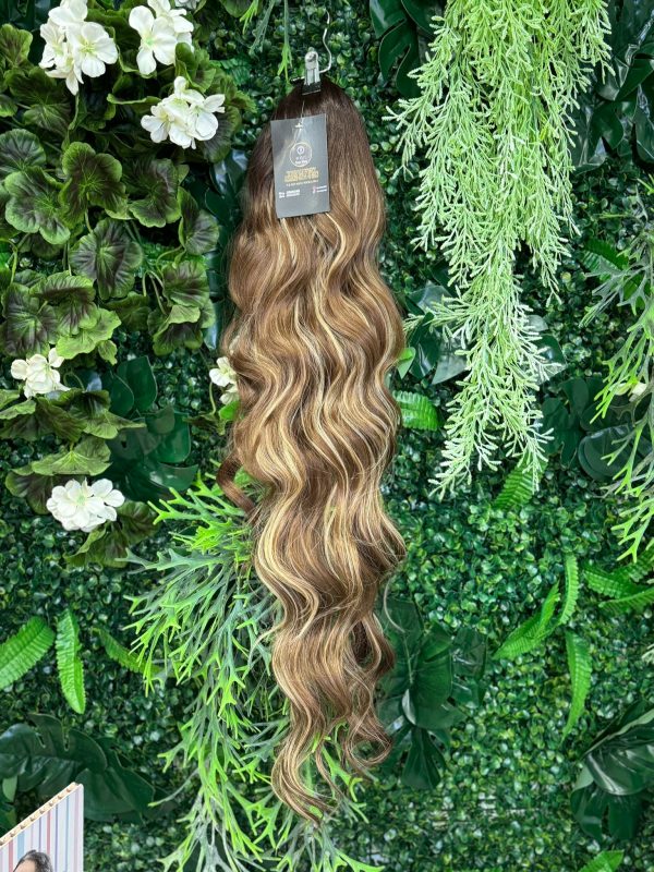 CODA PONY MOSSA COLPI DI SOLE CASTANA