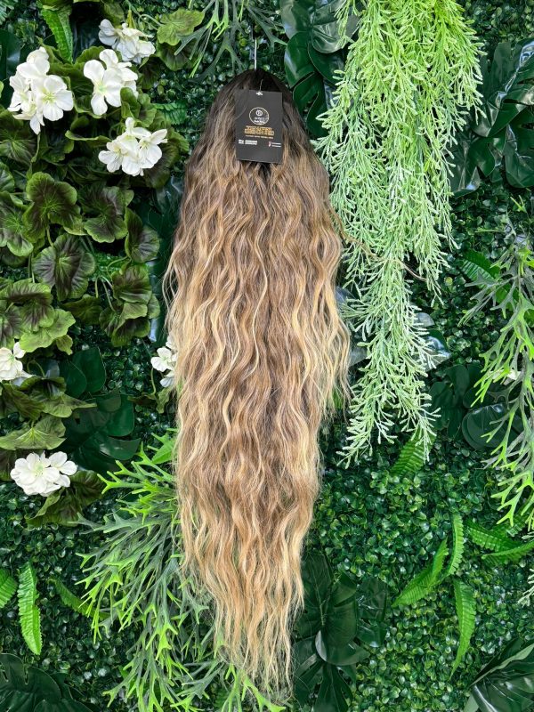 CODA PONY SFUMATA SABBIA RICCIA