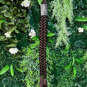 Trecce Dark Double Braid