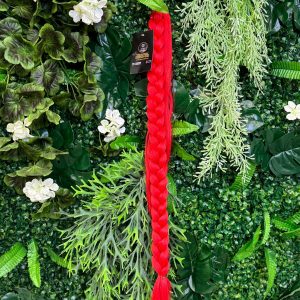 Trecce Red Passion Braid