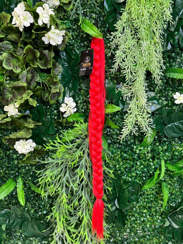 Red Passion Braid