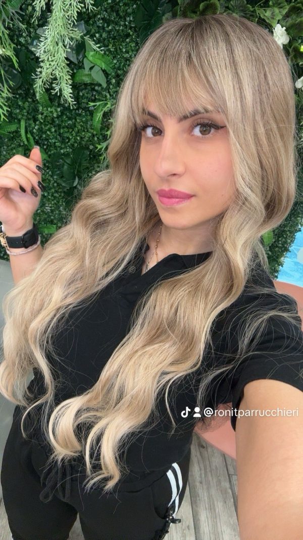 PARRUCCA SABBIA WAVE