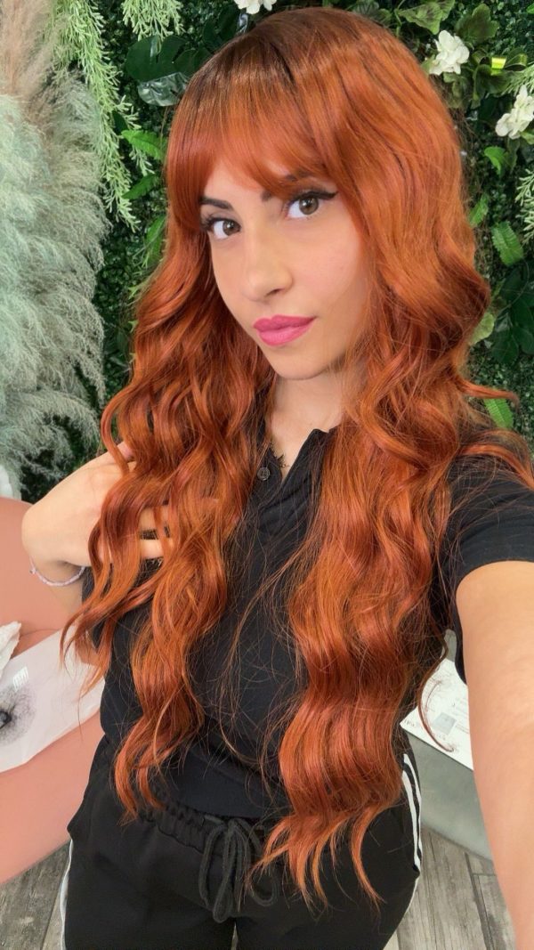 PARRUCCA COPPER WAVE