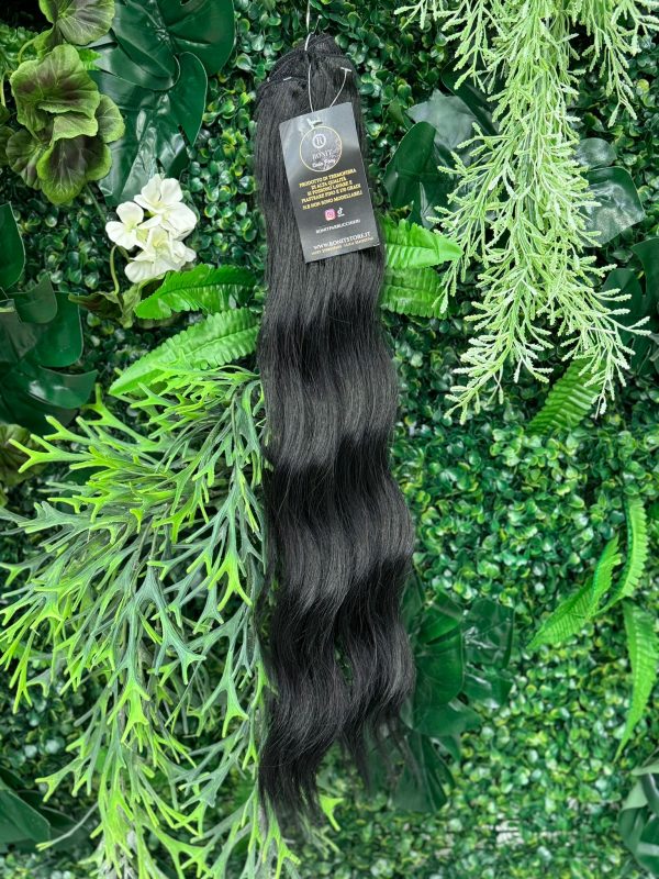 EXTENSION CLIP 7 NERO MOSSE