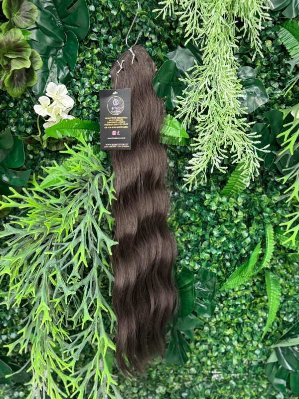 EXTENSION CLIP 7PZ CASTANO4 MOSSE