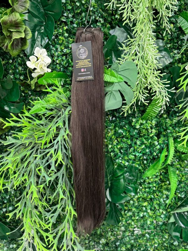 EXTENSION 7PZ CIOCCOLATO LISCE