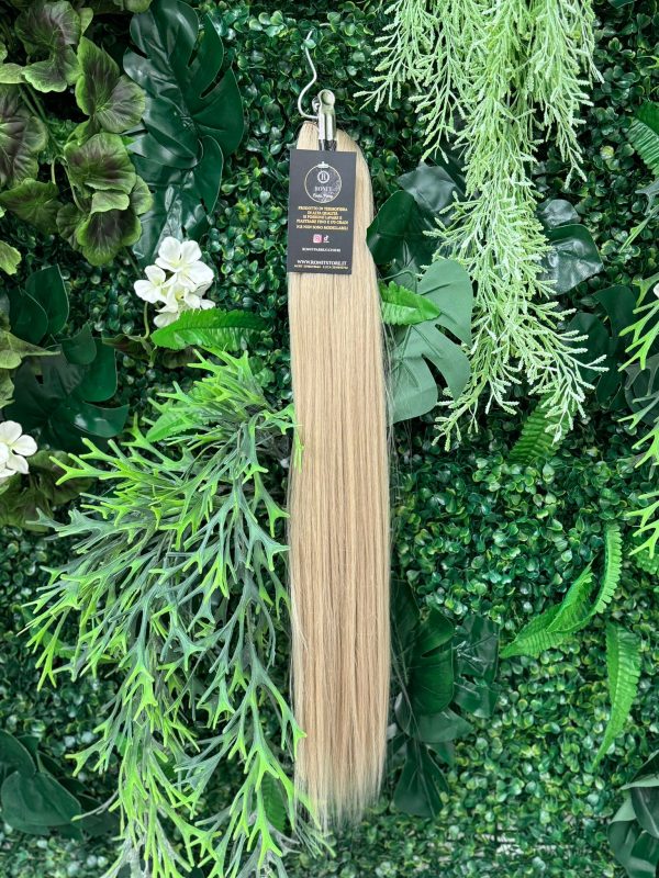 EXTENSION CLIP 7PZ BIONDO LISCIO