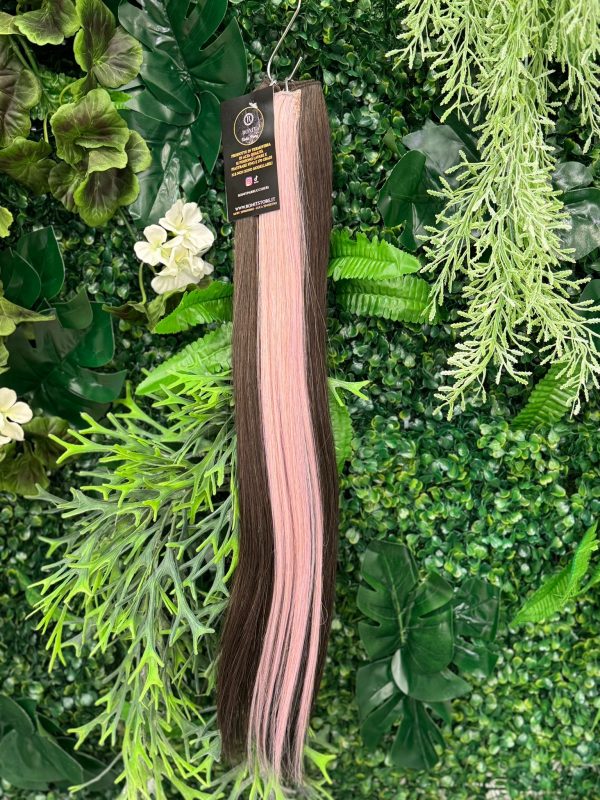 EXTENSION 3PZ CIOCCOLATO LISCE