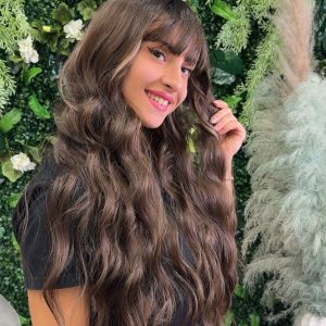 Parrucca Castano Naturale