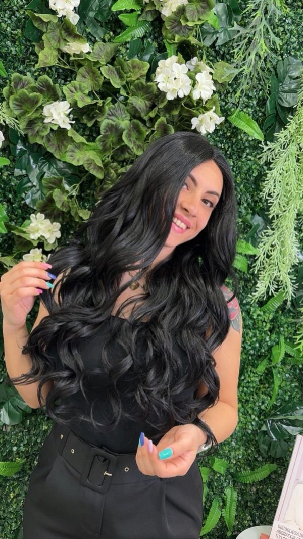 PARRUCCA ARIKA BLACK