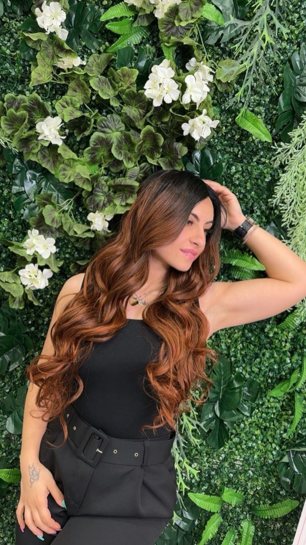 PARRUCCA ARIKA COPPER