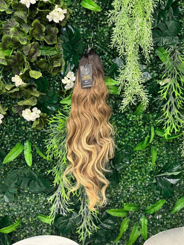 CODA PONY SFUMATA SABBIA MOSSA