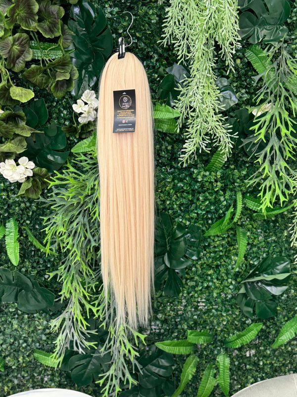 CODA PONY PLATINO LISCIA