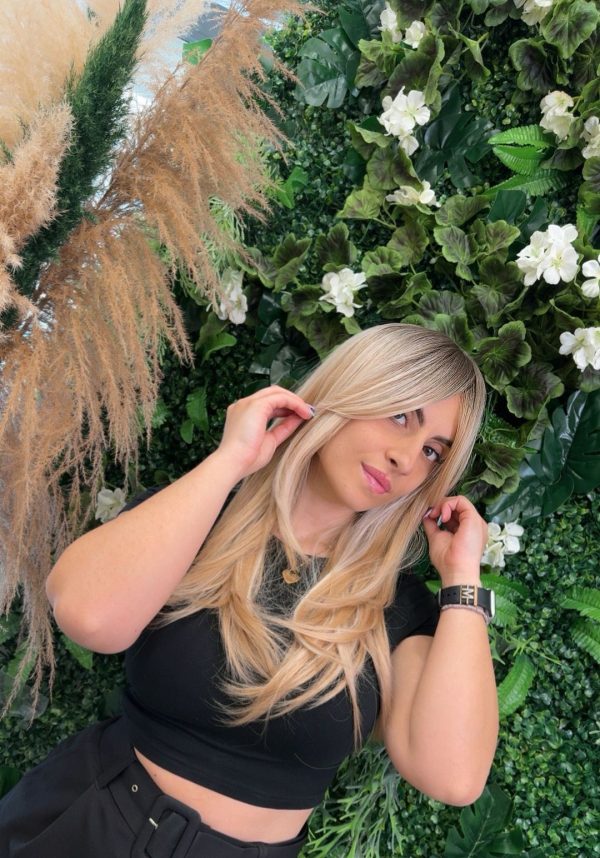 PARRUCCA DALILA BLONDE