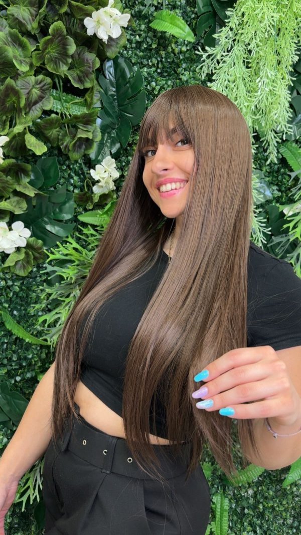 PARRUCCA CLEO CHOCOLATE