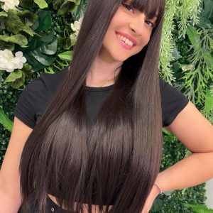 Parrucca Cleo Dark Brown