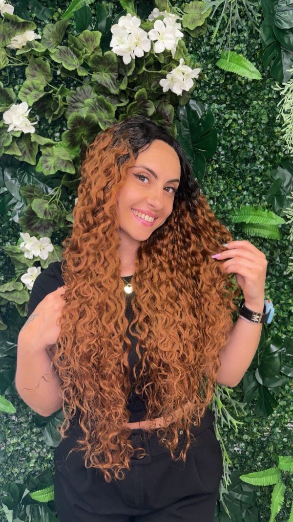 PARRUCCA ITALIA CARAMELLO