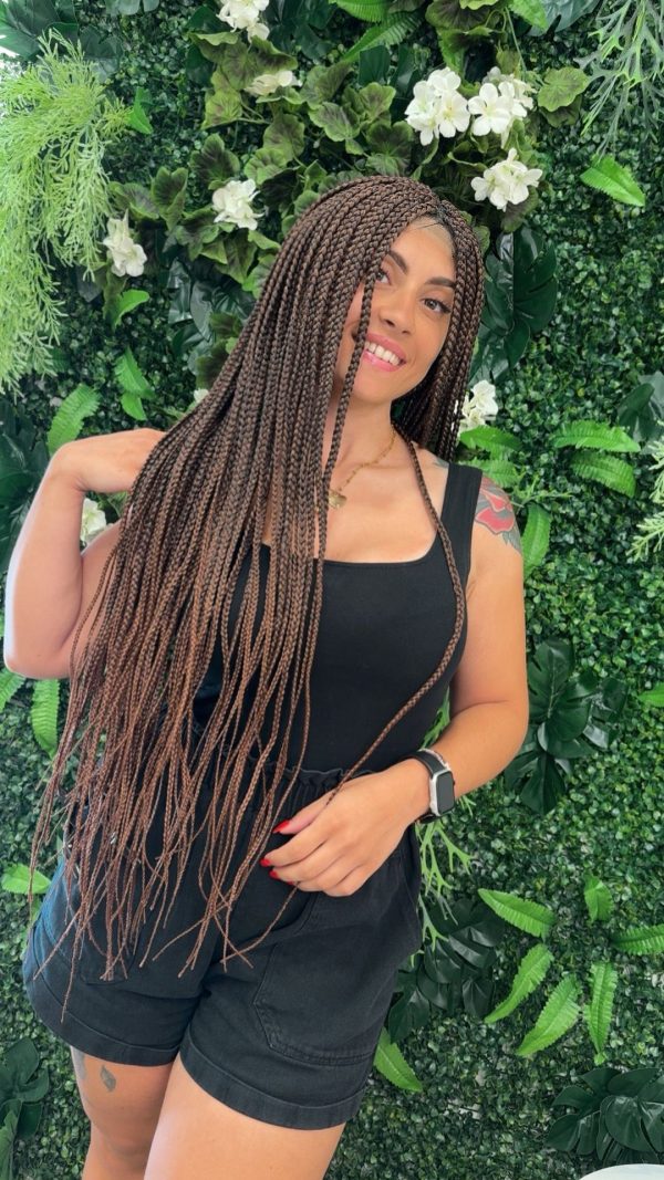 PARRUCCA BROWN BRAIDS