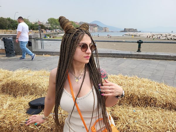 PARRUCCA HONEY BRAIDS