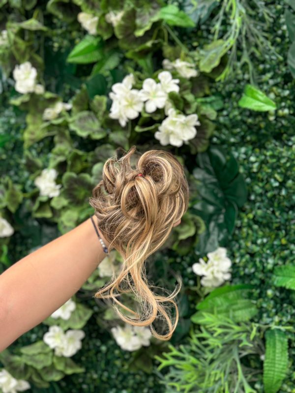 ELASTICO CON CAPELLI