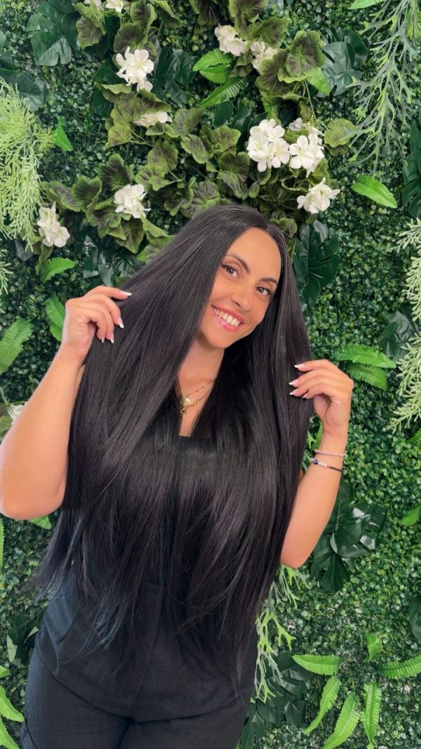 PARRUCCA LUIZA NATURAL BLACK