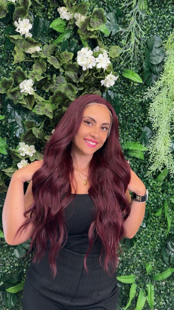 PARRUCCA DEA BORDEAUX