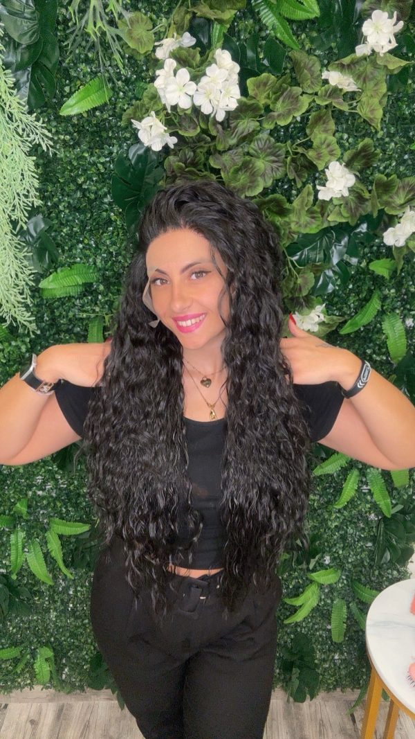 PARRUCCA BROOKE BLACK