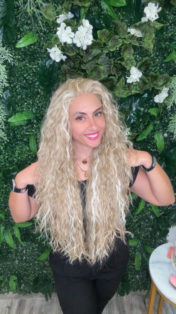 PARRUCCA BROOKE BLONDE