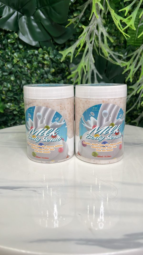 SCRUB CORPO LATTE