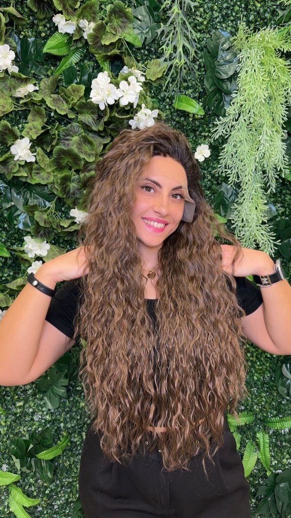 PARRUCCA BROOKE BROWN DEGRADE