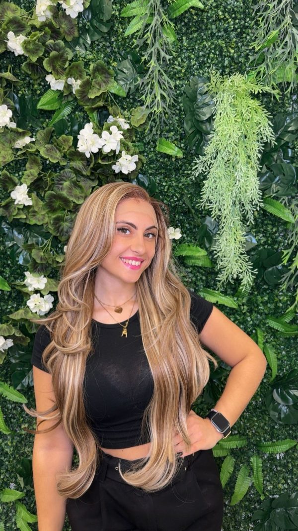 PARRUCCA MARGARET BLONDE