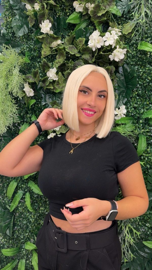 PARRUCCA ALIA PLATINO