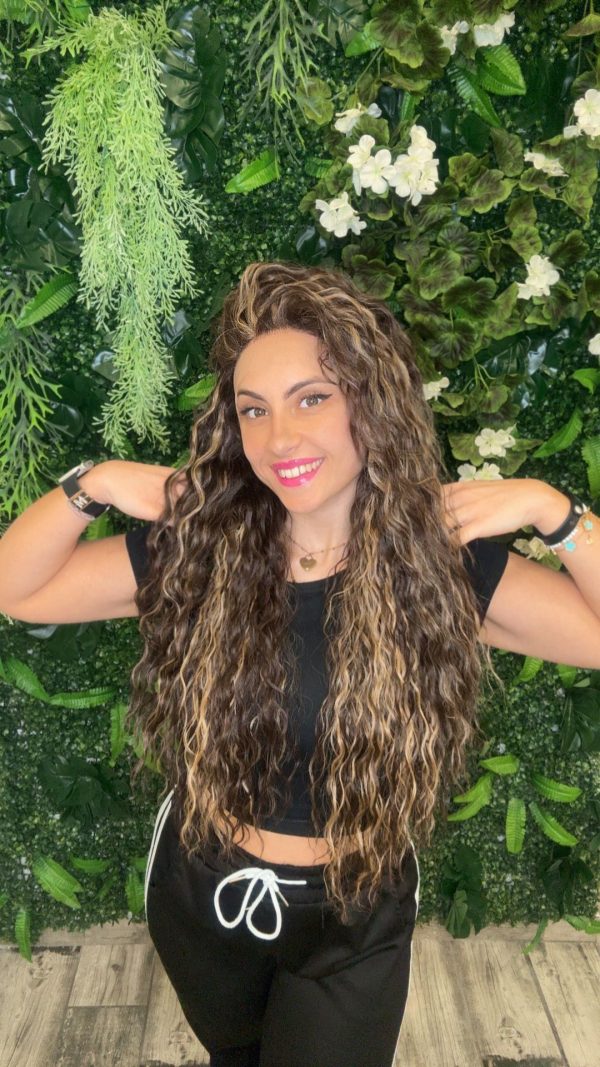 PARRUCCA BROOKE LIGHT BROWN