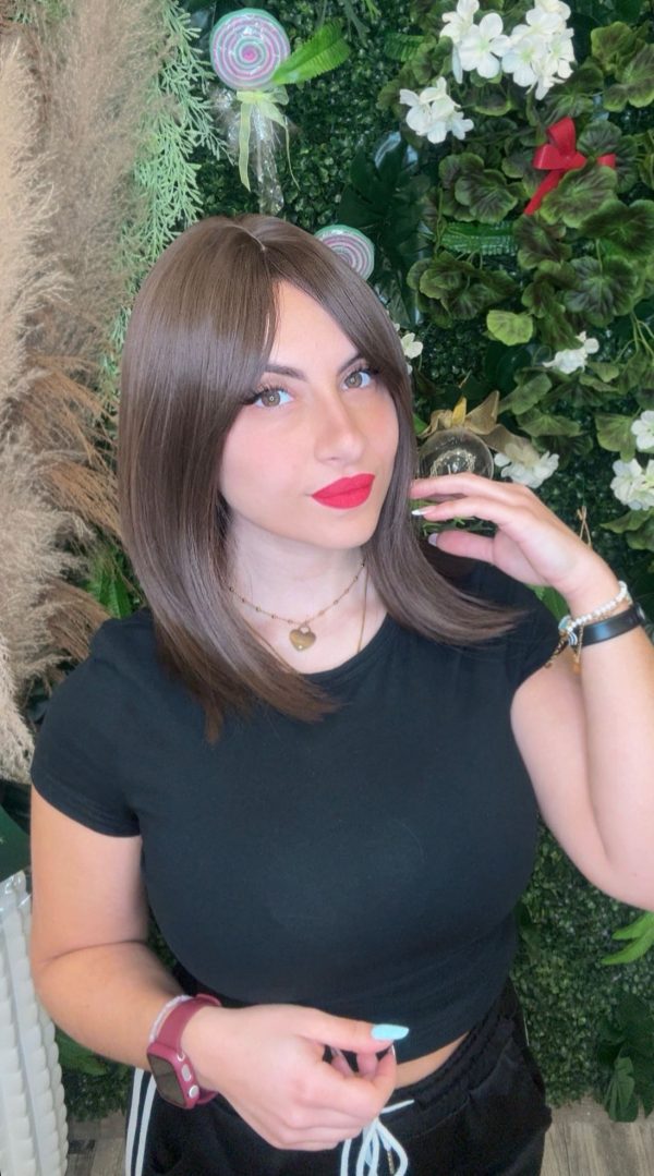 PARRUCCA LILY CASTANO