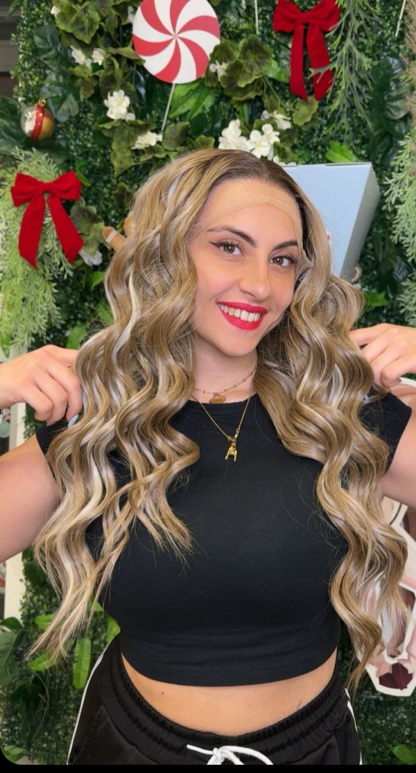 PARRUCCA BLAIR BLONDE