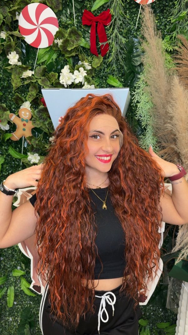 PARRUCCA BROOKE COPPER