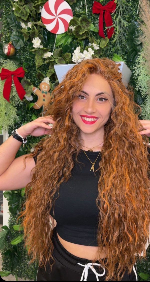 PARRUCCA BROOKE COPPER BLONDE