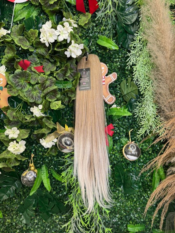 CODA PONY BLONDE ICE