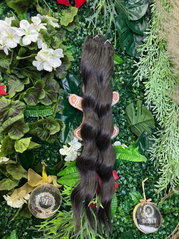 EXTENSION CLIP 7PZ CASTANO N.3 MOSSO