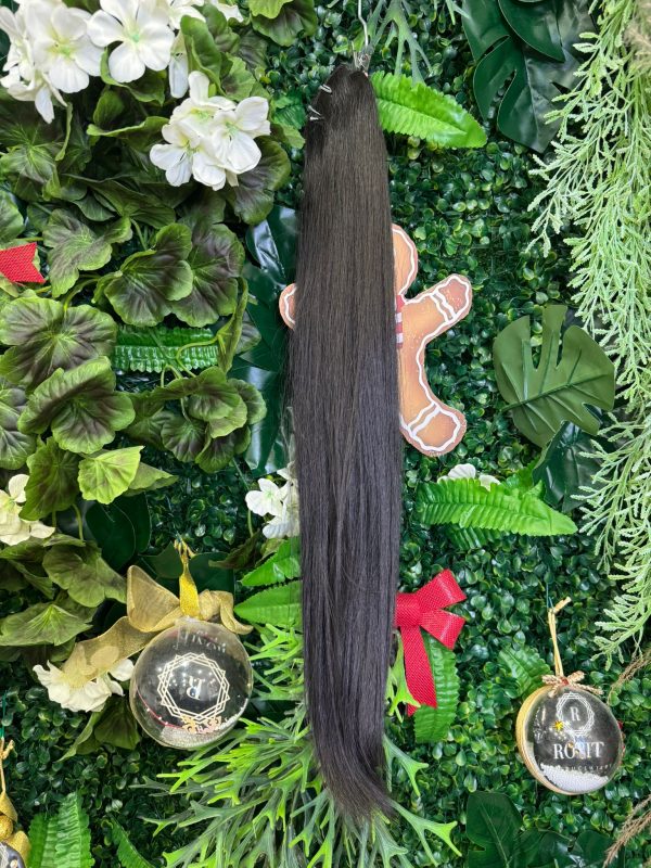 EXTENSION CLIP 7PZ CASTANO N.3 LISCE