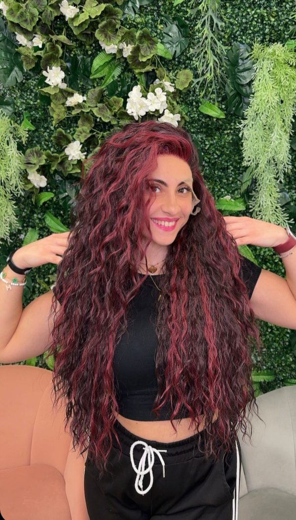 PARRUCCA BROOKE BORDEAUX